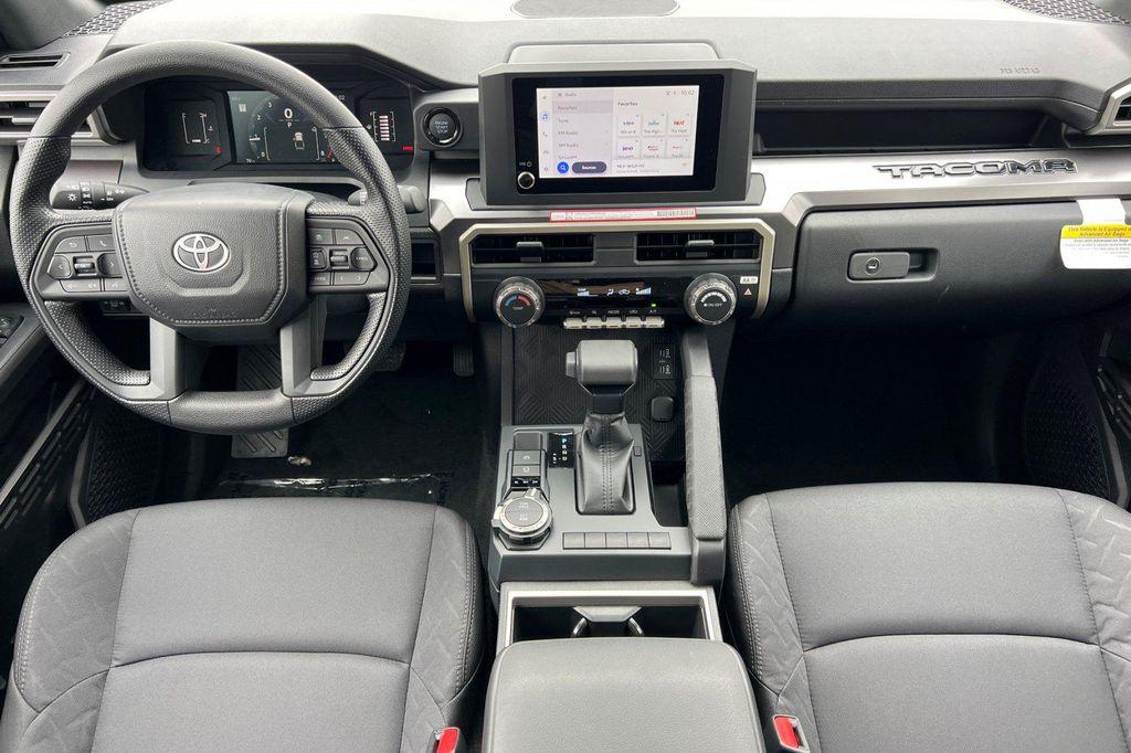 new 2025 Toyota Tacoma car, priced at $46,557