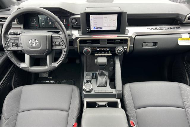 new 2025 Toyota Tacoma car, priced at $46,557