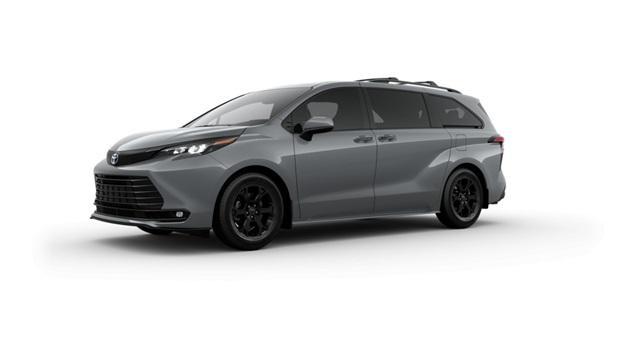 new 2025 Toyota Sienna car, priced at $51,875