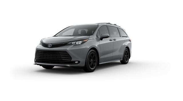 new 2025 Toyota Sienna car, priced at $51,875