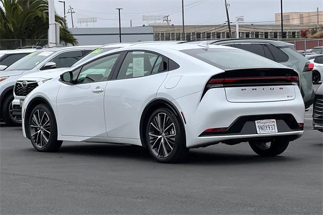 used 2024 Toyota Prius car, priced at $32,981