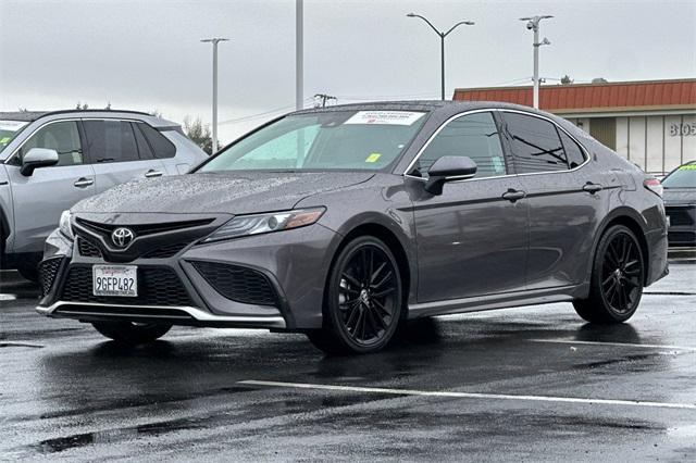 used 2023 Toyota Camry car, priced at $34,981