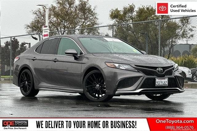 used 2023 Toyota Camry car, priced at $34,981