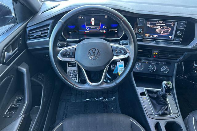 used 2024 Volkswagen Jetta car, priced at $19,962