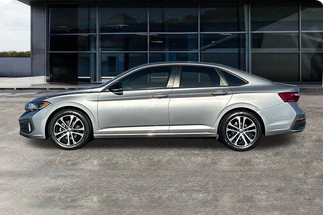 used 2024 Volkswagen Jetta car, priced at $19,962