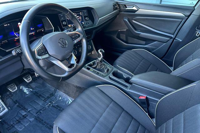 used 2024 Volkswagen Jetta car, priced at $19,962