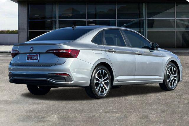 used 2024 Volkswagen Jetta car, priced at $19,962