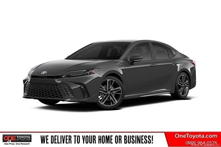new 2025 Toyota Camry car, priced at $37,019