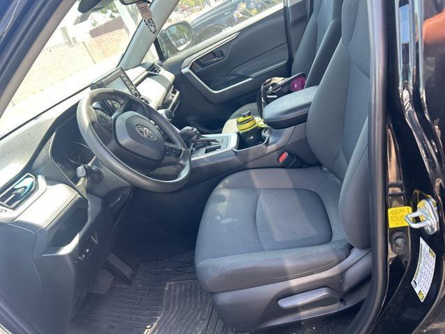 used 2022 Toyota RAV4 car, priced at $27,981