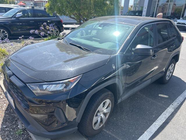 used 2022 Toyota RAV4 car, priced at $27,981