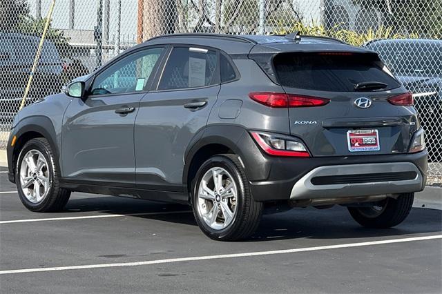 used 2023 Hyundai Kona car, priced at $21,562