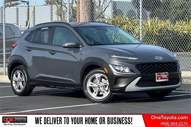 used 2023 Hyundai Kona car, priced at $21,562