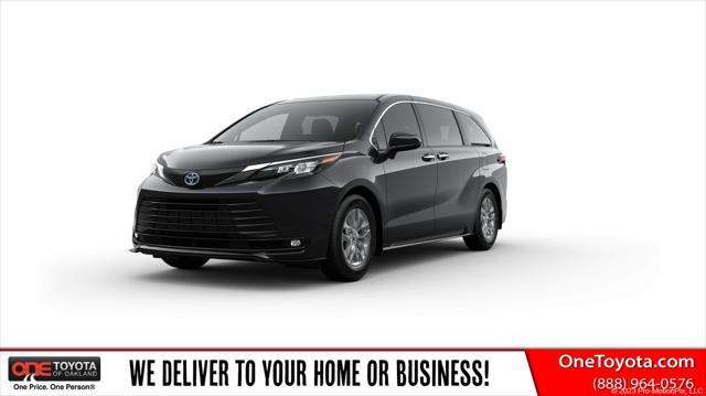 new 2025 Toyota Sienna car, priced at $46,565