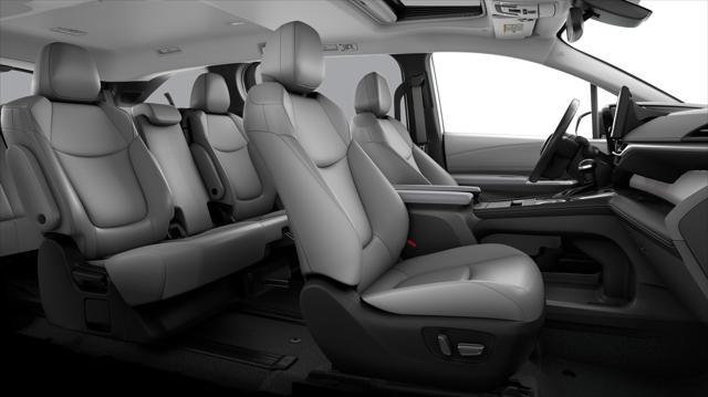 new 2025 Toyota Sienna car, priced at $46,565