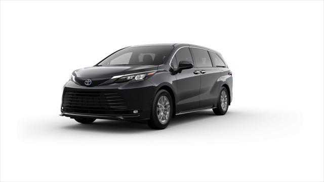 new 2025 Toyota Sienna car, priced at $46,565