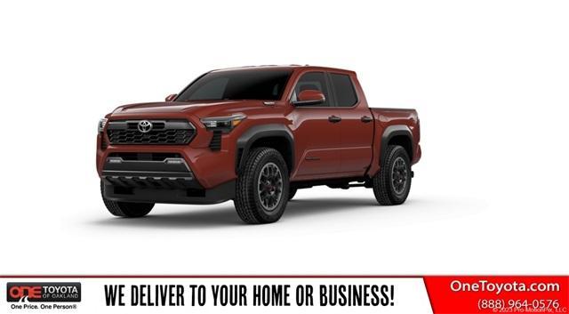 new 2025 Toyota Tacoma Hybrid car, priced at $55,033