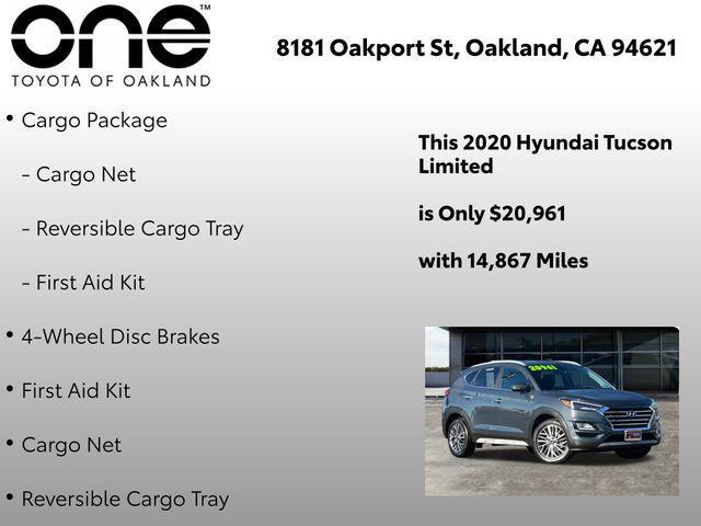 used 2020 Hyundai Tucson car, priced at $20,961