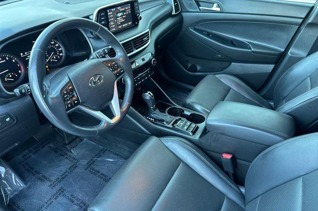 used 2020 Hyundai Tucson car, priced at $20,961