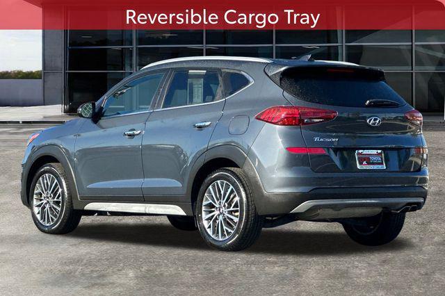used 2020 Hyundai Tucson car, priced at $20,961