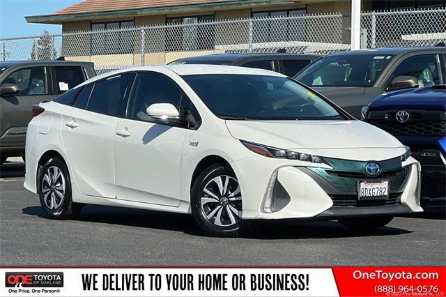 used 2018 Toyota Prius Prime car, priced at $16,961