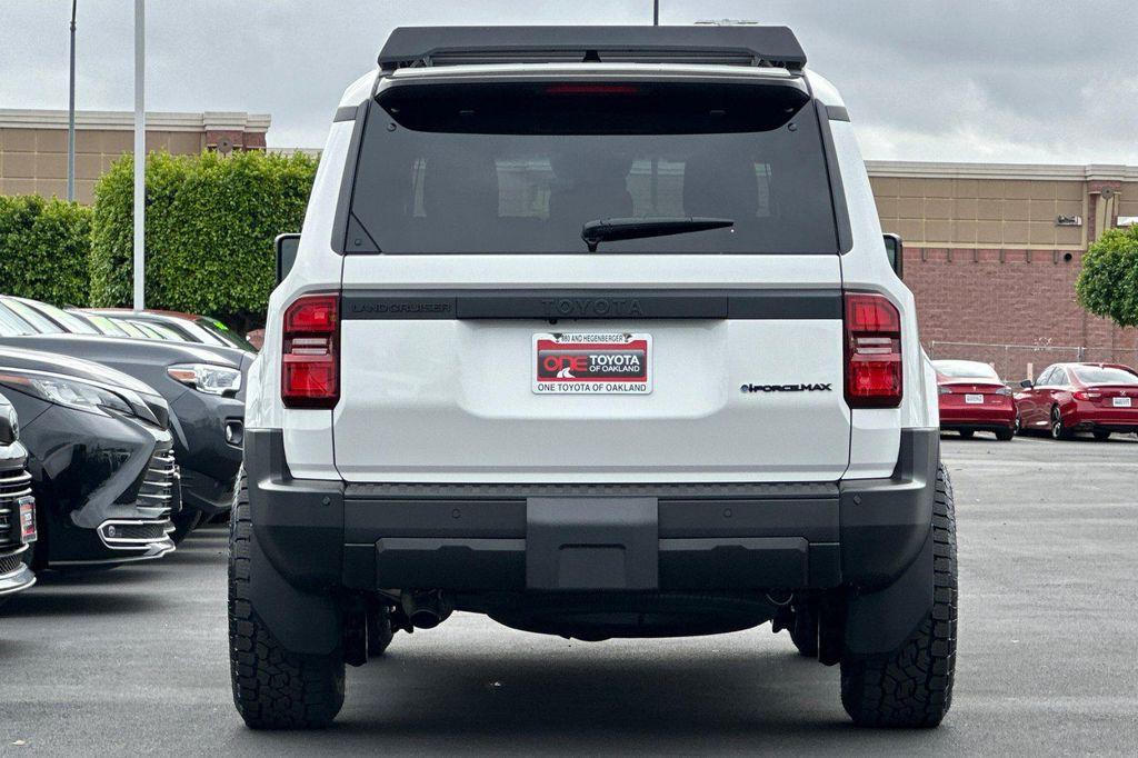 new 2026 Toyota Land Cruiser car, priced at $70,308