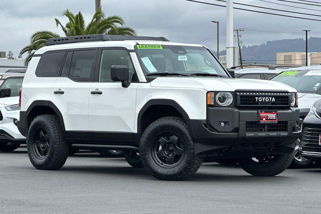 new 2026 Toyota Land Cruiser car, priced at $70,308