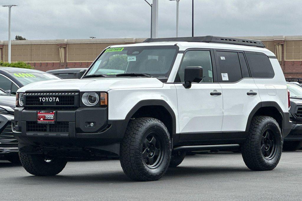 new 2026 Toyota Land Cruiser car, priced at $70,308