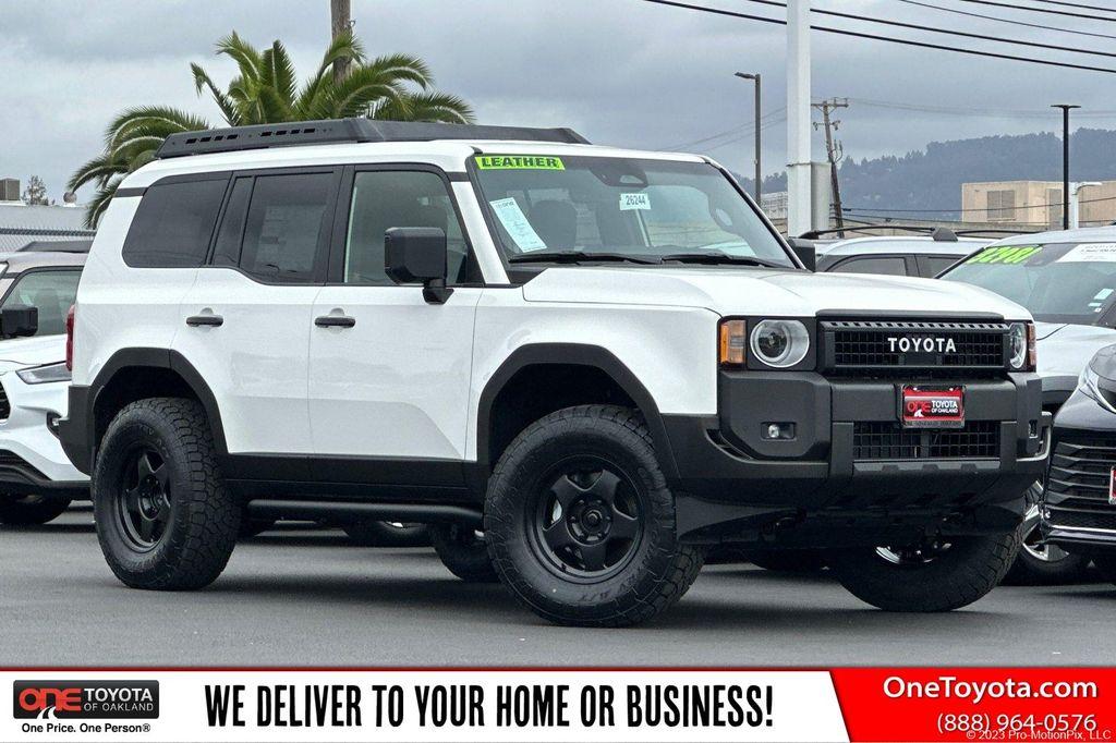 new 2026 Toyota Land Cruiser car, priced at $70,308