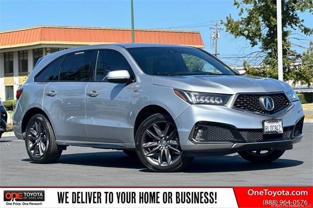 used 2020 Acura MDX car, priced at $31,461