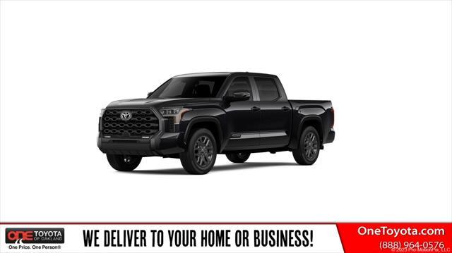 new 2025 Toyota Tundra car, priced at $64,217