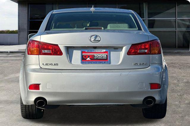 used 2007 Lexus IS 250 car, priced at $10,961