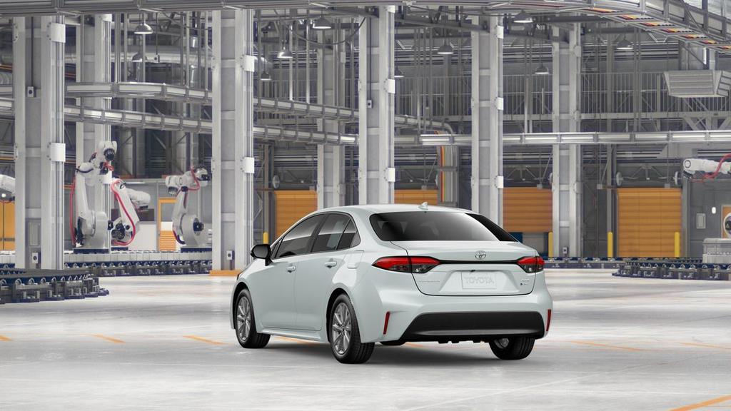 new 2026 Toyota Corolla Hybrid car, priced at $30,519