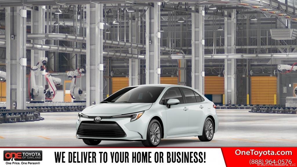 new 2026 Toyota Corolla Hybrid car, priced at $30,519
