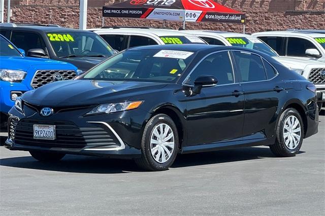 used 2024 Toyota Camry Hybrid car, priced at $23,982
