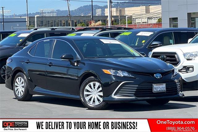 used 2024 Toyota Camry Hybrid car, priced at $24,981