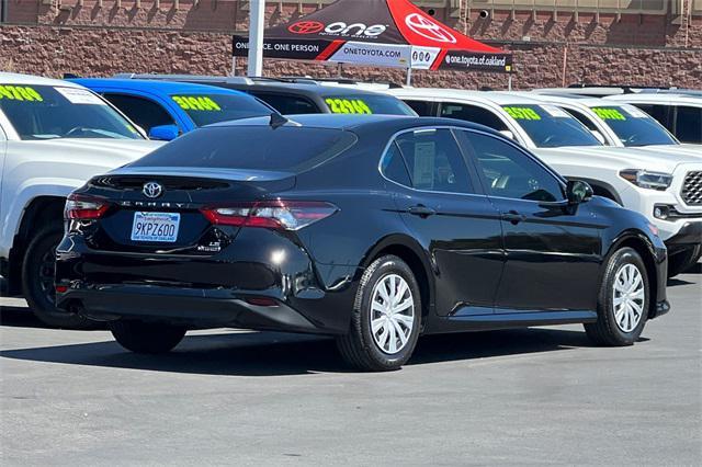 used 2024 Toyota Camry Hybrid car, priced at $24,981