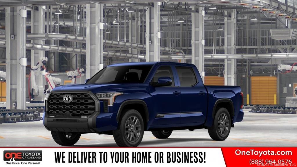 new 2026 Toyota Tundra car, priced at $68,307