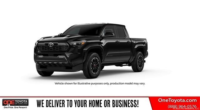 new 2024 Toyota Tacoma car, priced at $46,828