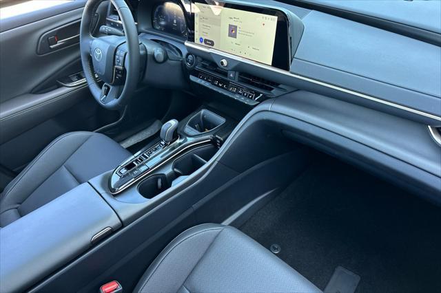 new 2025 Toyota Crown car, priced at $50,219