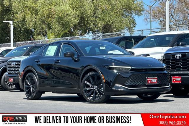 new 2025 Toyota Crown car, priced at $50,219
