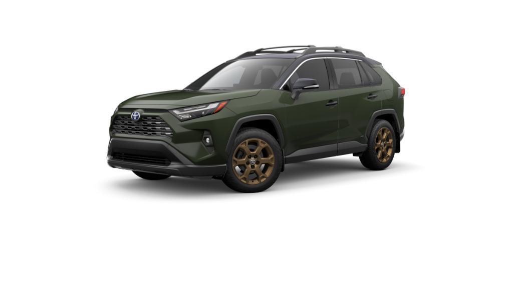 new 2024 Toyota RAV4 Hybrid car, priced at $38,160