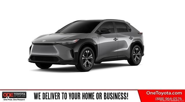new 2025 Toyota bZ4X car, priced at $39,769