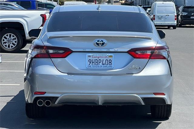used 2023 Toyota Camry Hybrid car, priced at $30,882