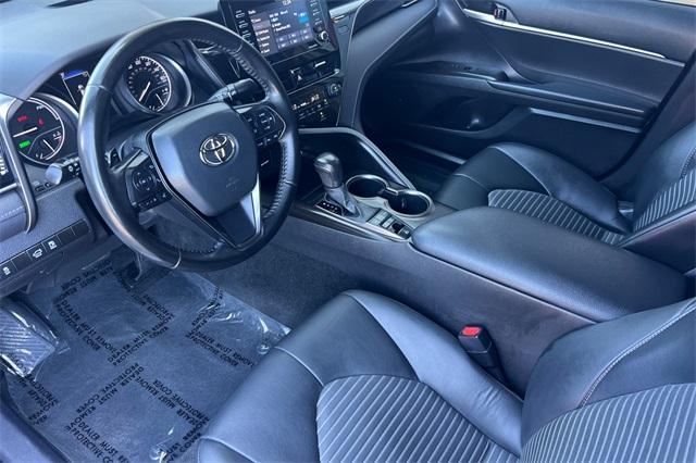 used 2023 Toyota Camry Hybrid car, priced at $30,882