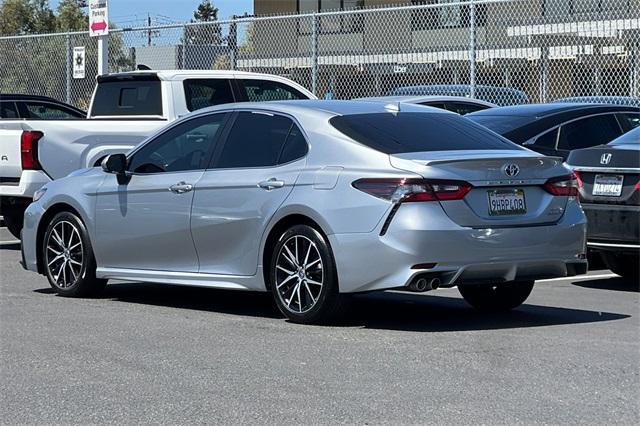 used 2023 Toyota Camry Hybrid car, priced at $30,882