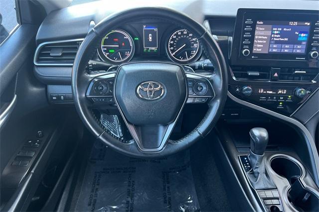used 2023 Toyota Camry Hybrid car, priced at $30,882