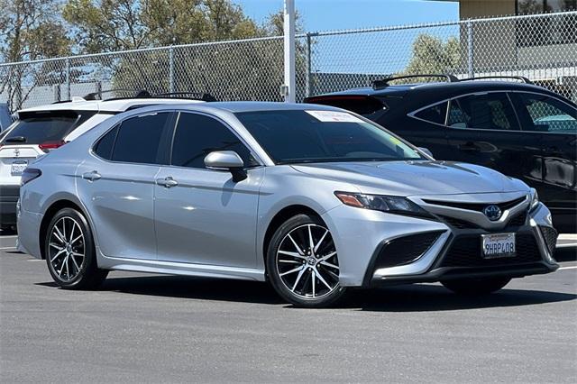 used 2023 Toyota Camry Hybrid car, priced at $30,882