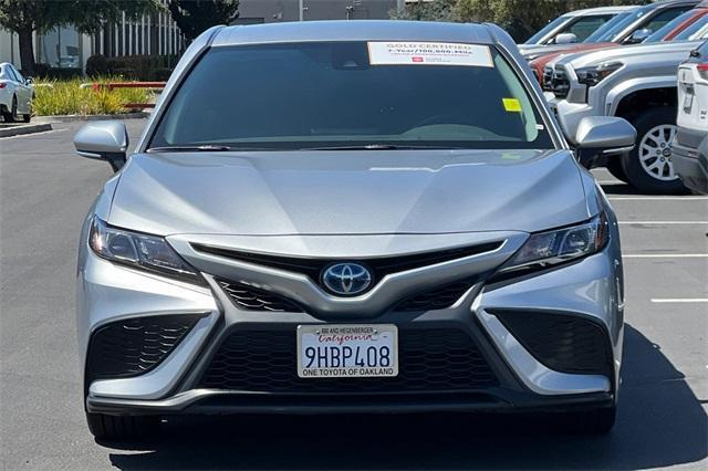 used 2023 Toyota Camry Hybrid car, priced at $30,882