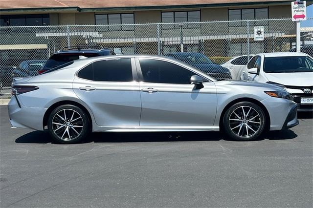 used 2023 Toyota Camry Hybrid car, priced at $30,882