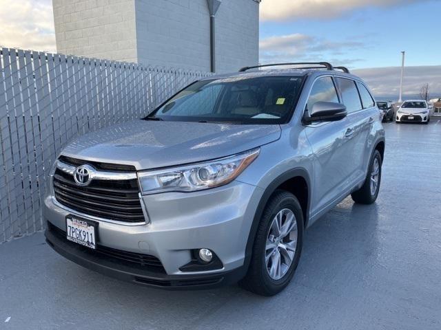used 2015 Toyota Highlander car, priced at $19,981